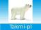 SCHLEICH Niedźwiedź polarny OD RĘKI
