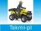SCHLEICH Quad z Kierowcą OD RĘKI