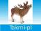 SCHLEICH Jeleń Szlachetny OD RĘKI