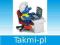 SCHLEICH SMURF Z LAPTOPEM OD RĘKI