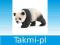 SCHLEICH Panda Olbrzymia OD RĘKI
