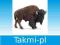 SCHLEICH Bizon amerykański OD RĘKI
