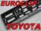 Ramki z napisami TOYOTA ramka pod tablice euroclip