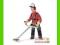 [MALAKO_PL] SCHLEICH PRACOWNIK Z KOSIARKĄ NEW 2011
