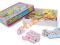 Puzzle Zadania matematyczne gra edukacyjna drewnia