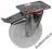 Koła Kółka  80 mm skręt. ham. wózka 80KG CH6BH