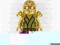 LEGO Ninjago Lloyd złoty Ninja z uprzężą na miecze