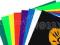 Papier samoprzylepny - różne kolory