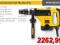 DEWALT Młotowiertarka SDS-Max 5kg D25501K