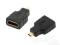 PRZEJŚCIÓWKA ADAPTER HDMI - MICRO HDMI GOLD wys24h