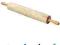 Wałek drewniany fi 60x440x250 mm Wałek drewniany fi 60x440x250 mm