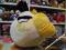 ANGRY BIRDS PLUSZAK BIAŁY PTAK TINY MASKOTKA Z GRY