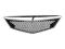 Grill BEZ ZNACZKA TUNING Mazda 2 DY 2003-07 czarny