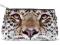 Duża kosmetyczka LAMPART (LEOPARD) Catseye 18x31