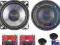 Zestaw głośników samochodowych zwrotnice tweetery