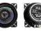 Głośniki samochodowe 120W ZGF-100 mm