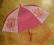 Parasol P284 parsolka dziecięca manualna Disney