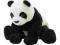 IKEA KRAMIG Pluszak panda 30 cm CZARNO-BIAŁY