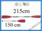 BRAVO KC COMPAKT:1XWIOSŁO 215CM LUB 2X PAGAJ 150CM