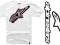 BIAŁA KOSZULKA ALPINESTARS PATCHWORK T-SHIRT - M