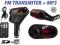 Transmiter FM MP3 WMA USB SD OBROTOWY 360