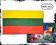 FLAGA Flagi LITWA LITWY Litewska 90*150