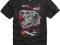 T-SHIRT FOX TERMINAL GUAGE TECH BLACK L GNIEZNO