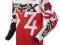 Bluza FOX HC Anthem RED XL GNIEZNO