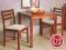 STARTER I STÓŁ + 2 KRZESŁA ZESTAW DO SALONU KUCHNI