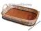 Taca wiklinowa / Taca z płytą 41x29 cm -Producent-