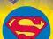 Superman Classic Logo - naklejka