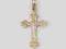 Złoty krzyżyk - 0,999 g