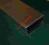 Rura rurka prostokątna aluminiowa 20x40mm 1 metr