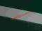 Pręt płaski aluminiowy  20x2mm 1 metr