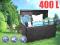 SKRZYNIA OGRODOWA NA TARAS X-BIG 400L! PTSO0504