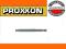 PROXXON Adapter z wkrętarki na nasadkę 1/4 23700