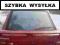 SZYBA TYLNA TYL KLAPA FORD ESCORT 90-92 MK5 HB