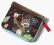 Portfel wilk Woody plusz/pcv 12x9,5 cm FF7 NICI