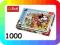 PUZZLE POLSKIE 1000 EL TREFL MICKEY RETRO MYSZKA