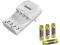 ŁADOWARKA COMBO LITE + 4XNIMH 2500mAh