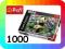 PUZZLE POLSKIE 1000 EL TREFL PANDA MISIU ZWIERZĘTA