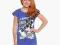 C&amp;A T-shirt bluzeczka FOTO NADRUK 146/152 NOWA