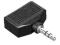 Rozgałęźnik Jack  3,5mm - 2xJack 3,5mm stereo