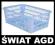 Koszyk plastikowy K-3 PLAST TEAM 30.5x20x11 cm