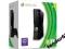 XBOX 360 SLIM 4 GB + Kabel Hdmi z Microsoft Łódź