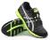 Buty ASICS GEL- ZARACA 2 r. 44 dark/silv/yellow