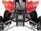 Bumper Yamaha Raptor 700 06-13  Moose Racing Podiu