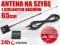 ANTENA CB MITCOM NA SZYBĘ SZKLANY DACH 65cm +5db