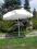 PARASOL parasole Poly aluminiowy 2,4m