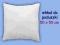 IKEA INNER PODUSZKA 50x50cm, grubość 12 cm, wkład